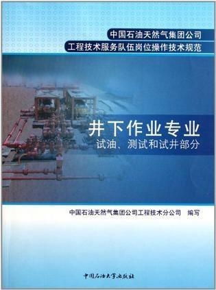 中國石油天然氣集團公司工程技術服務隊伍崗位操作技術規(guī)劃 構建卓越服務體系，保障能源安全
